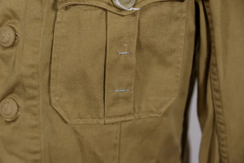 Tropenjacke der Kriegsmarine aus dem 2. Weltkrieg
