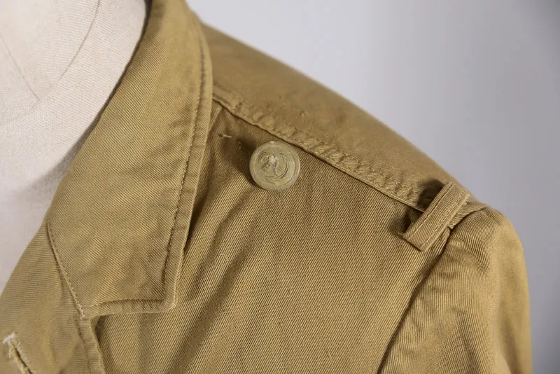 Tropenjacke der Kriegsmarine aus dem 2. Weltkrieg