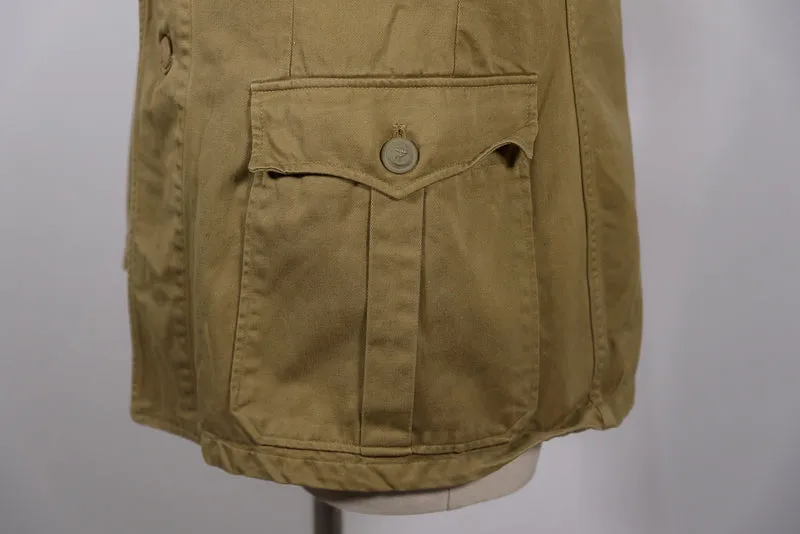 Tropenjacke der Kriegsmarine aus dem 2. Weltkrieg