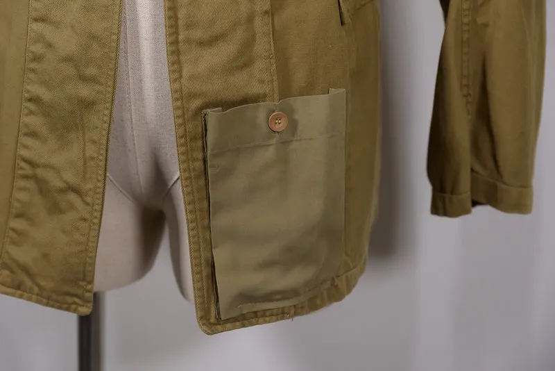 Tropenjacke der Kriegsmarine aus dem 2. Weltkrieg