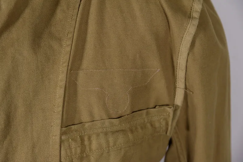 Tropenjacke der Kriegsmarine aus dem 2. Weltkrieg