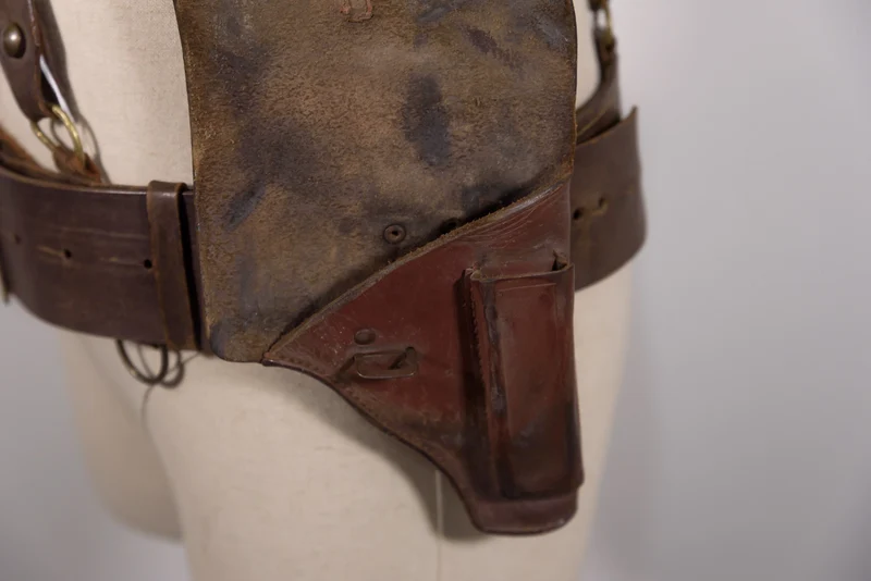 „Sam Browne“ Offizieller REI-Gürtel aus dem 2. Weltkrieg