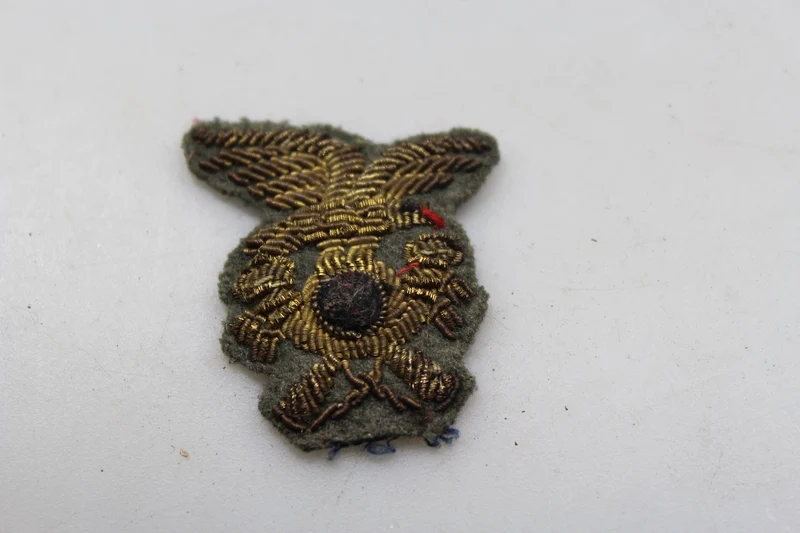 Alpine Offiziersmützenemblem REI WW2