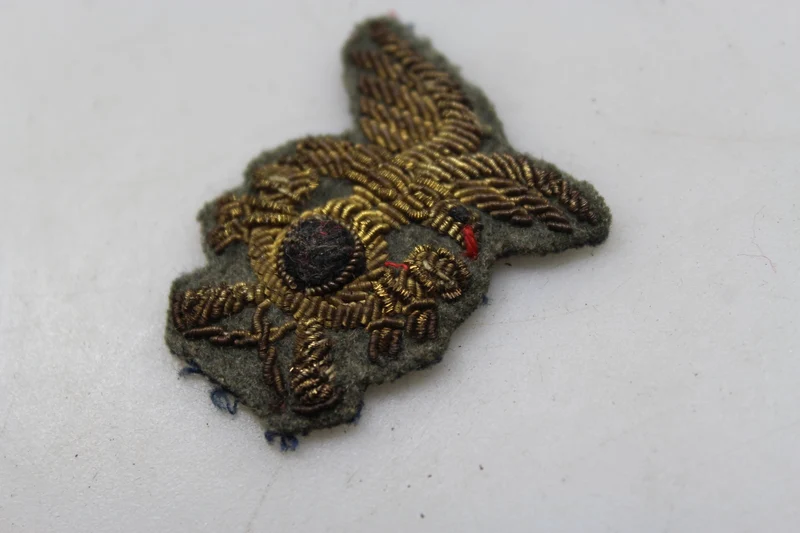 Alpine Offiziersmützenemblem REI WW2