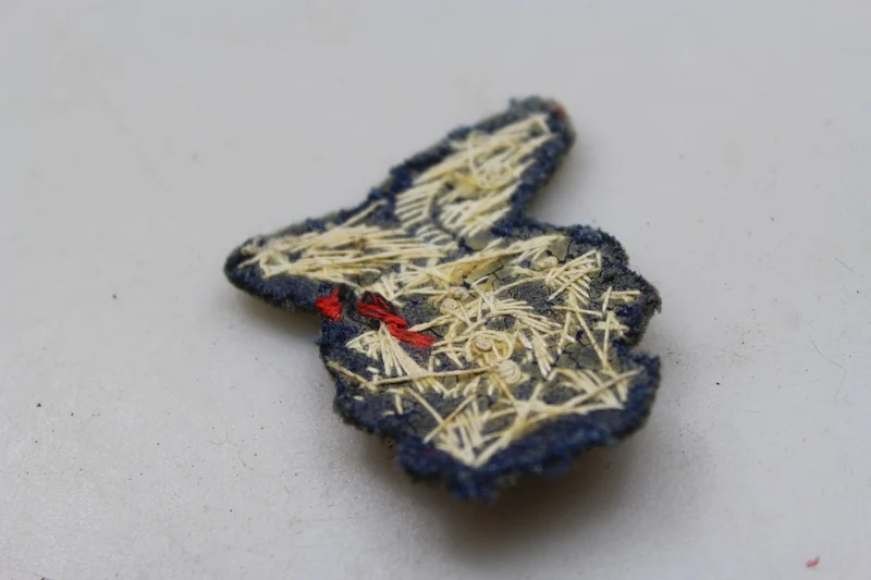 Alpine Offiziersmützenemblem REI WW2
