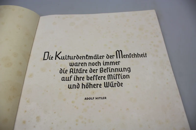 „München Die Kunst-Stadt des Neuen Reiches“