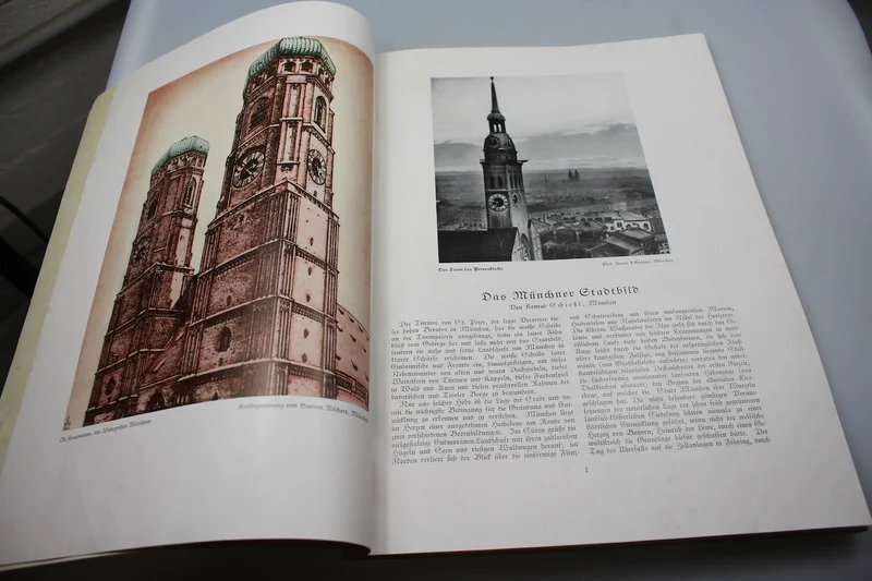 „München Die Kunst-Stadt des Neuen Reiches“