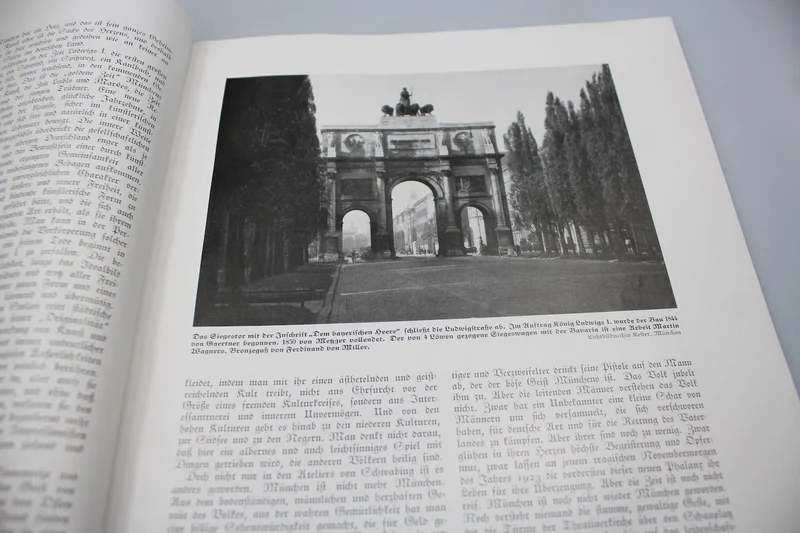 „München Die Kunst-Stadt des Neuen Reiches“