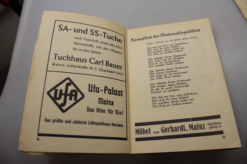 NS-Liederbuch – Nationalsozialistische Liederbücher