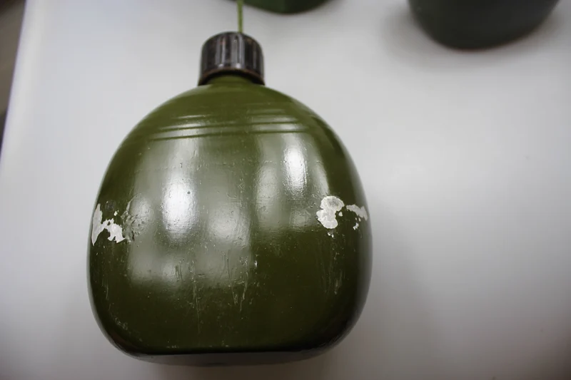 Vietnam 1964/74 - Nordvietnamesische Wasserflasche