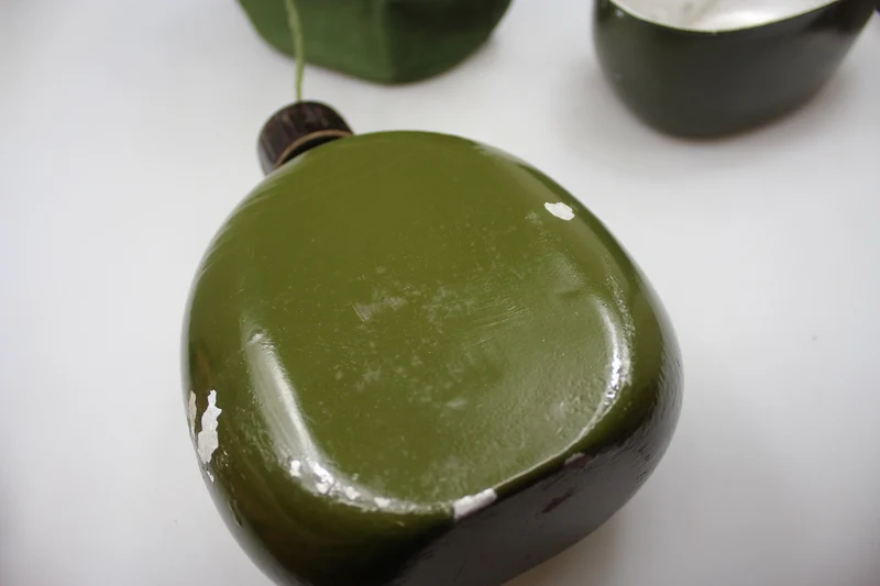 Vietnam 1964/74 - Nordvietnamesische Wasserflasche