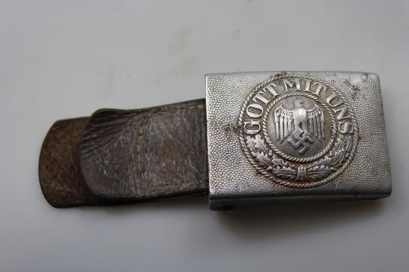 Wehrmacht-Truppenschnalle aus dem Zweiten Weltkrieg