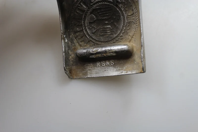Wehrmacht-Truppenschnalle aus dem Zweiten Weltkrieg