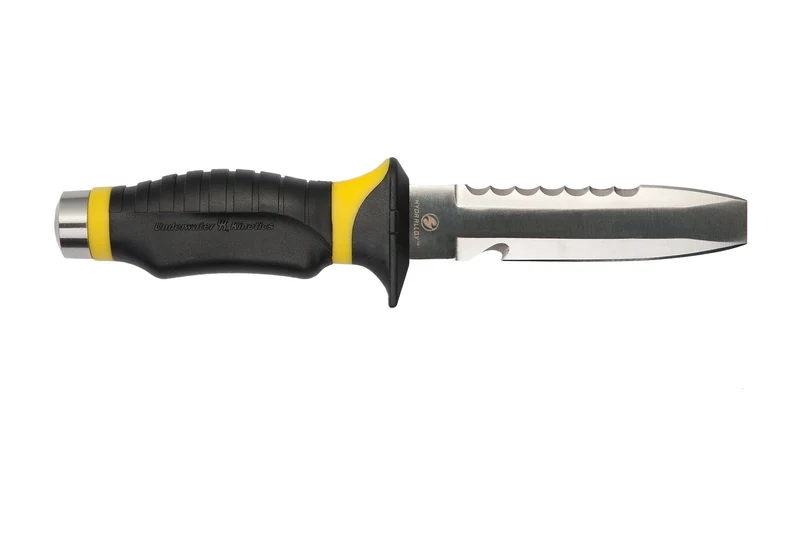 Blue Tang Hydralloy Tauch- und Rettungsmesser