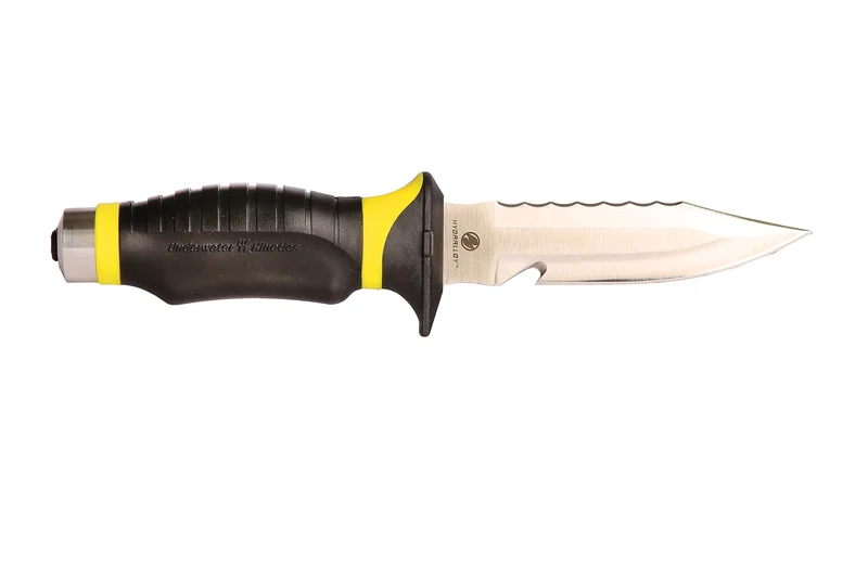 Blue Tang Hydralloy Tauch- und Rettungsmesser