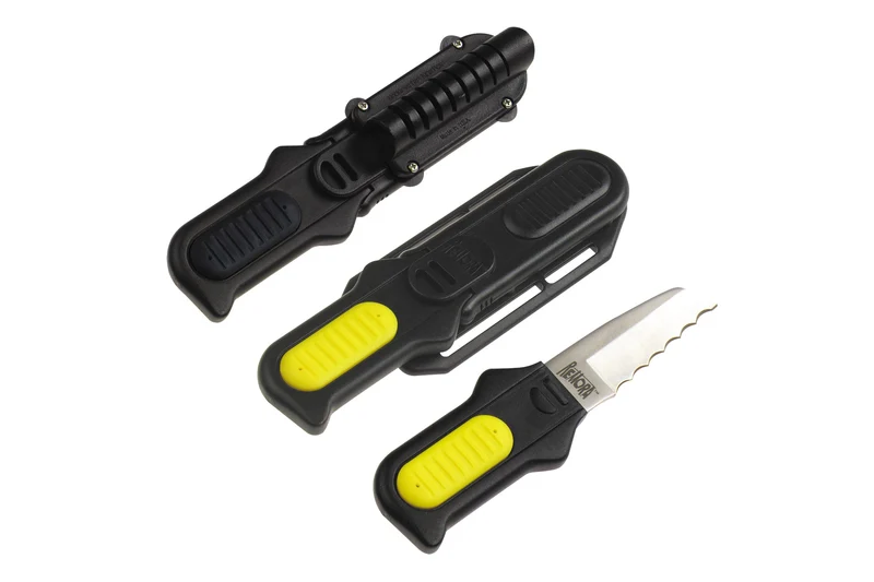 Remora Hydralloy Tauch- und Rettungsmesser mit stumpfer Spitze