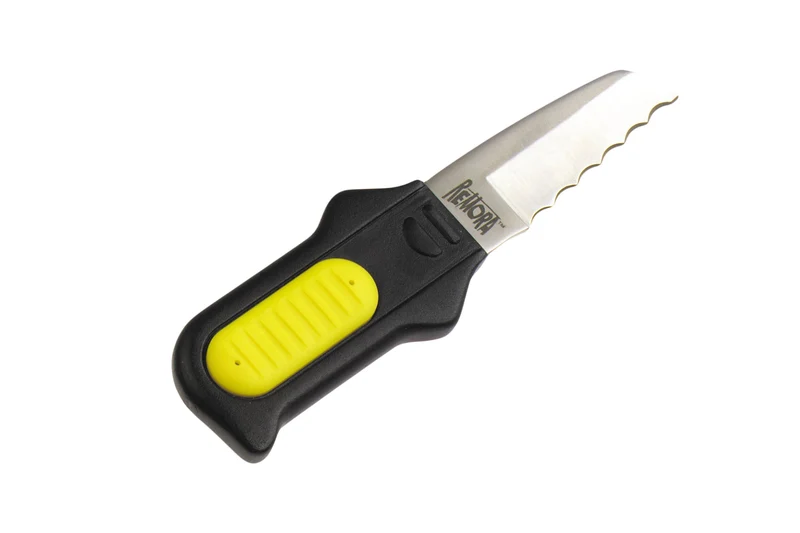 Remora Hydralloy Tauch- und Rettungsmesser mit stumpfer Spitze