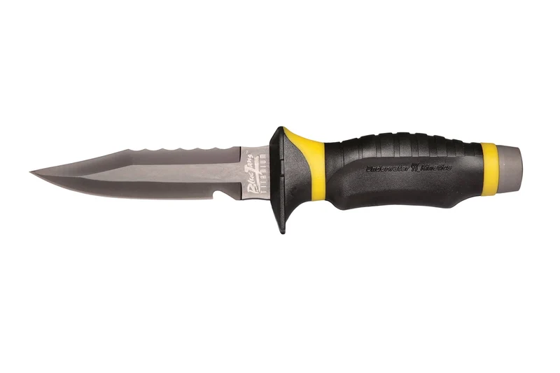 Blue Tang Titanium Tauch- und Rettungsmesser