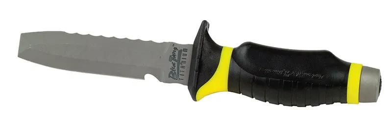 Blue Tang Titanium Tauch- und Rettungsmesser