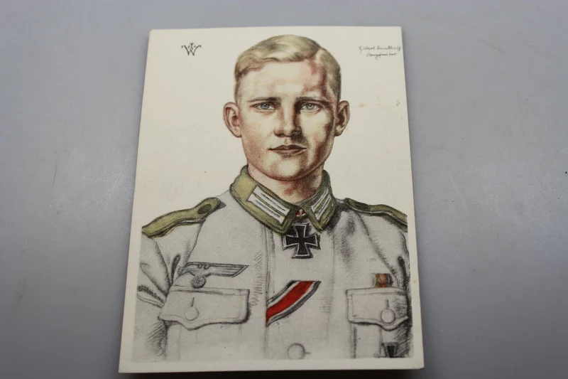 Postkarte Willrich - „Obergefreiter Brinkforth“