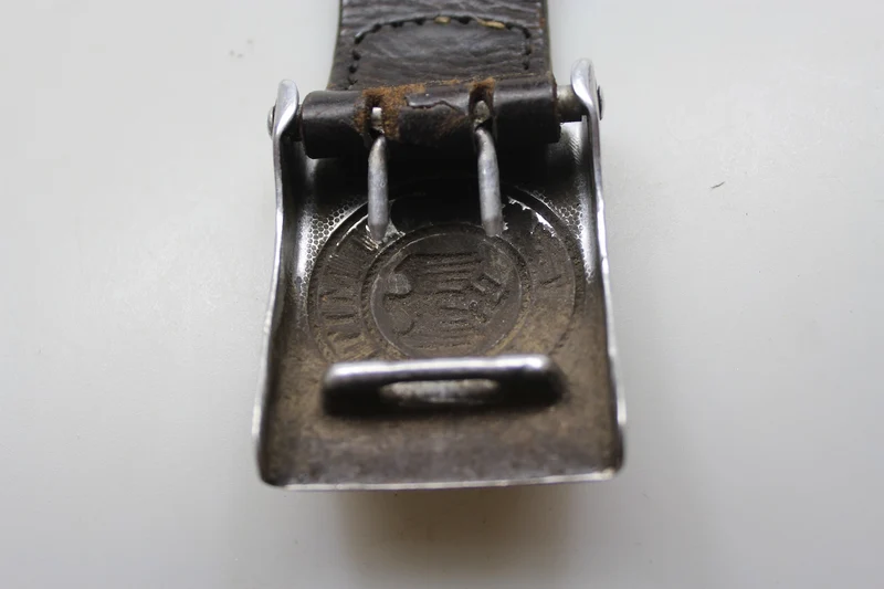 Wehrmacht-Truppenschnalle aus dem Zweiten Weltkrieg