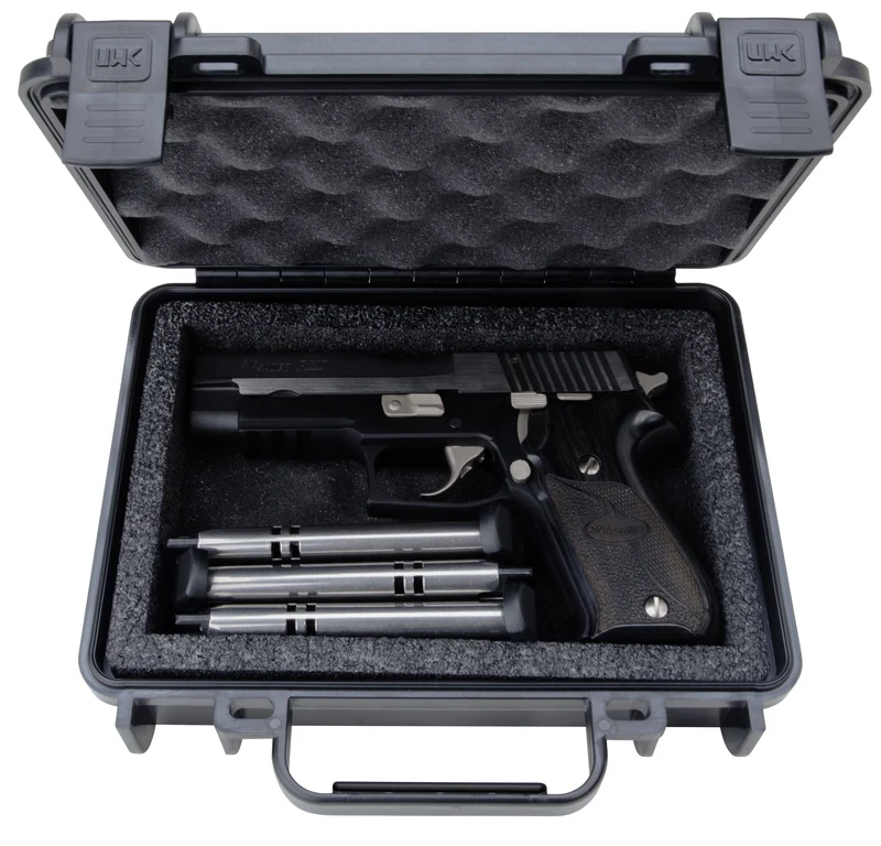 Hartschalenkoffer für D-Tap Mini-Einzelpistole (9.1 x 6.4 x 3.0 Zoll)