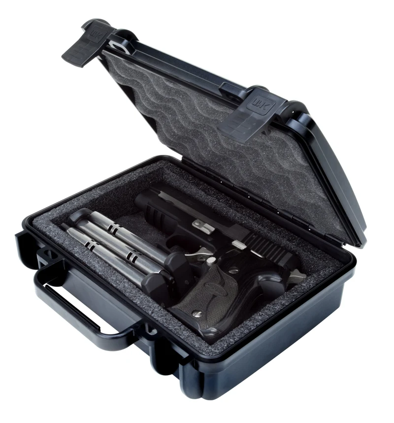 Hartschalenkoffer für D-Tap Mini-Einzelpistole (9.1 x 6.4 x 3.0 Zoll)
