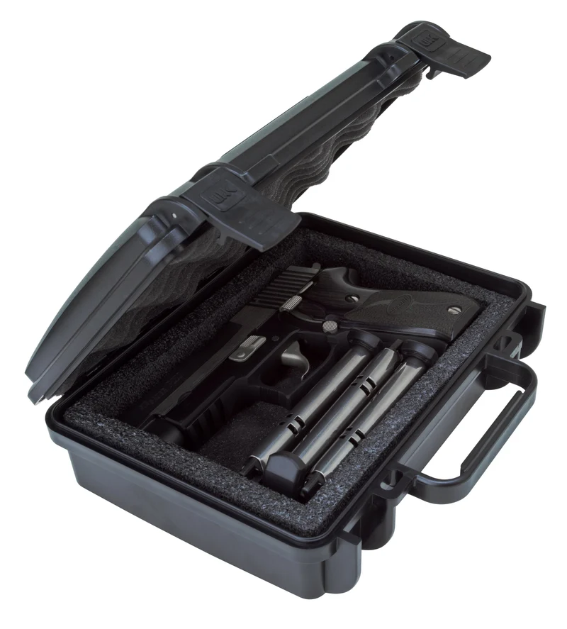Hartschalenkoffer für D-Tap Mini-Einzelpistole (9.1 x 6.4 x 3.0 Zoll)