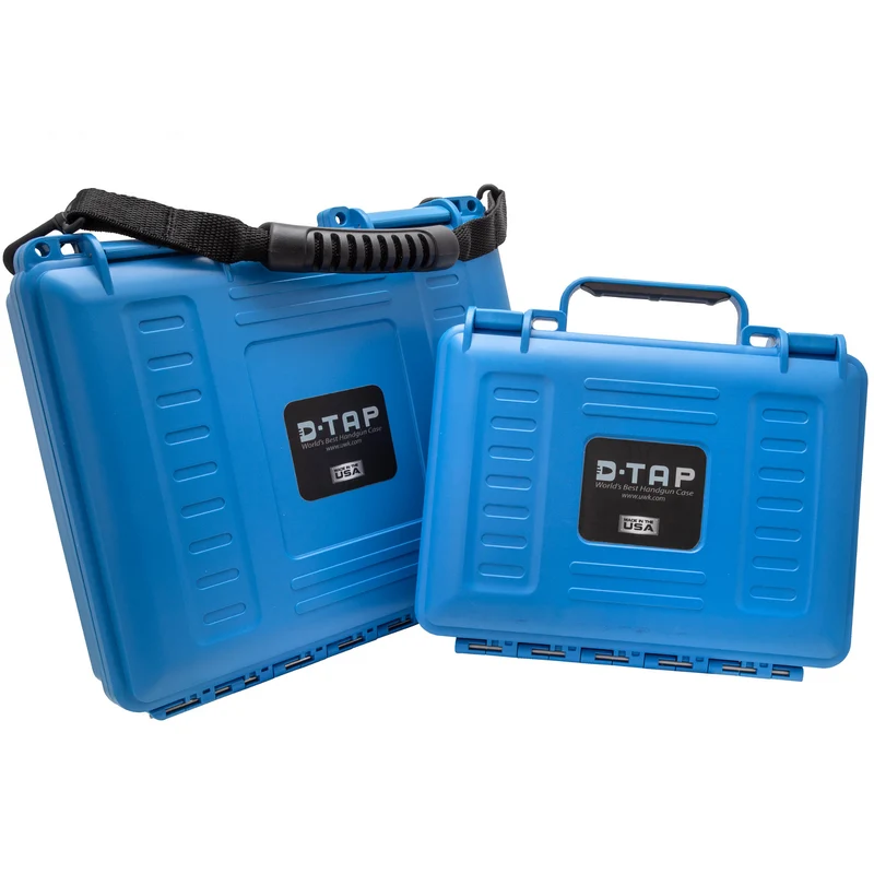 Hartschalenkoffer für D-Tap Mini-Einzelpistole (9.1 x 6.4 x 3.0 Zoll)