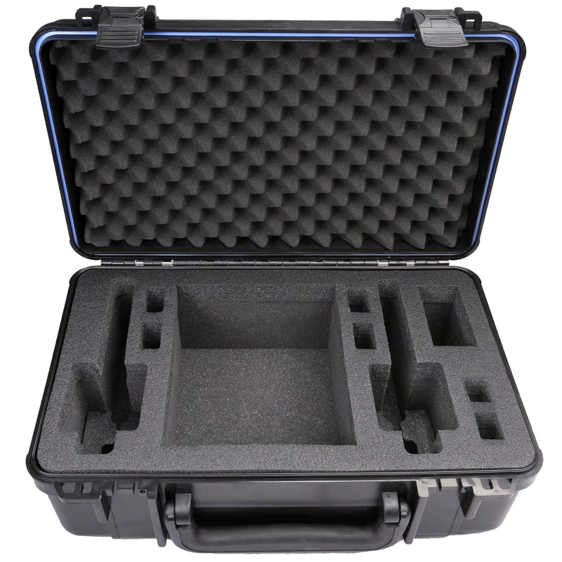 D-Tap R2 Hartschalenkoffer für 2 Handfeuerwaffen (16.9 x 9.9 x 6.5 Zoll)