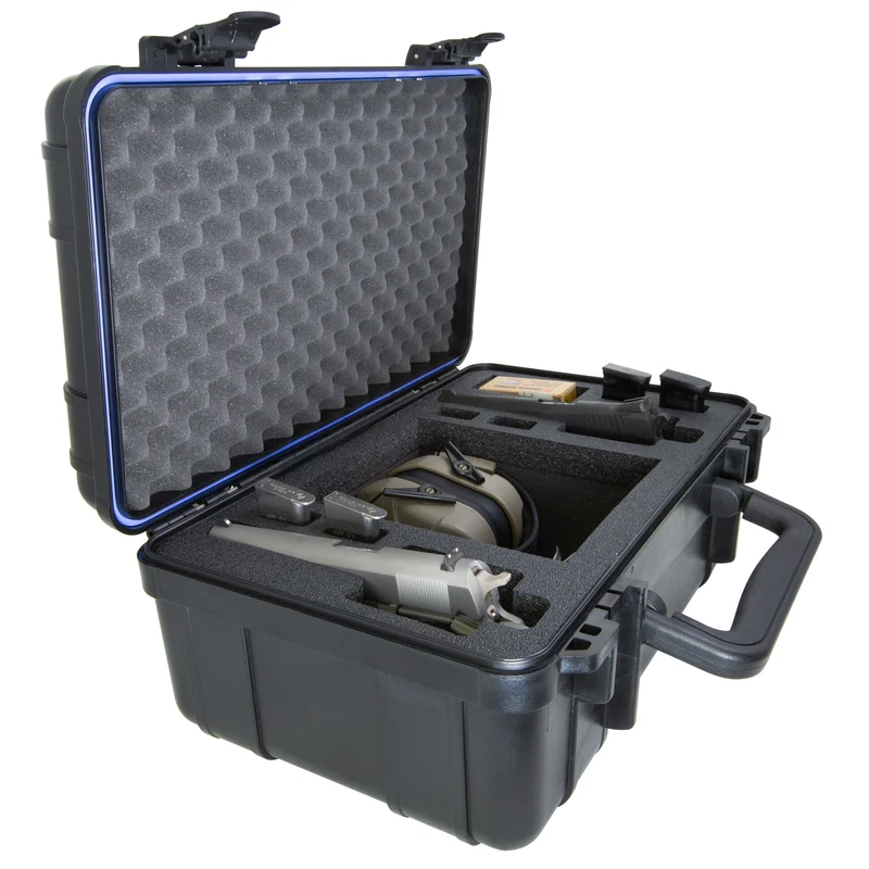 D-Tap R2 Hartschalenkoffer für 2 Handfeuerwaffen (16.9 x 9.9 x 6.5 Zoll)