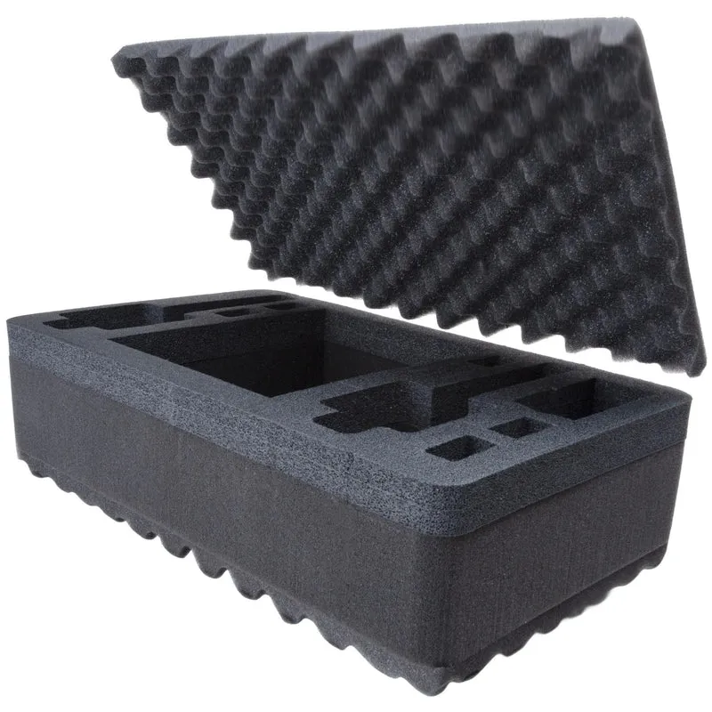 D-Tap R2 Hartschalenkoffer für 2 Handfeuerwaffen (16.9 x 9.9 x 6.5 Zoll)