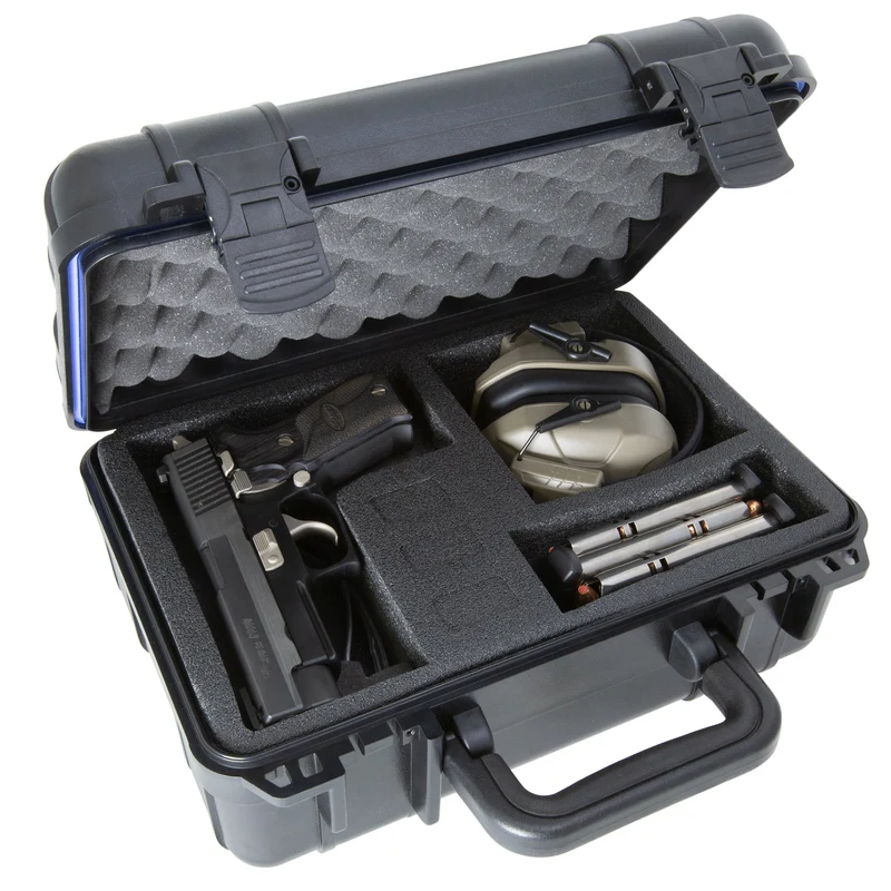 D-Tap R1 Hartschalenkoffer für 1 Pistole (13.4 x 8.9 x 5.6 Zoll)