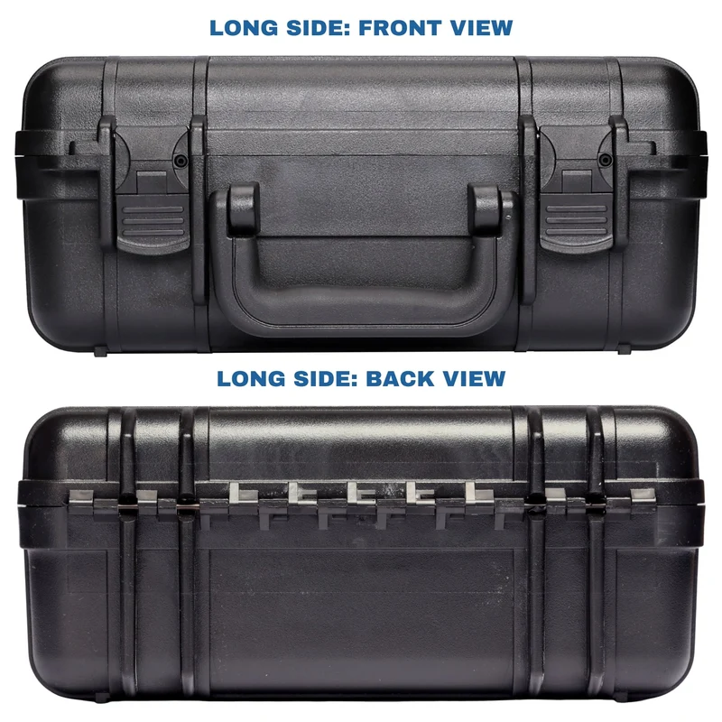 D-Tap R1 Hartschalenkoffer für 1 Pistole (13.4 x 8.9 x 5.6 Zoll)
