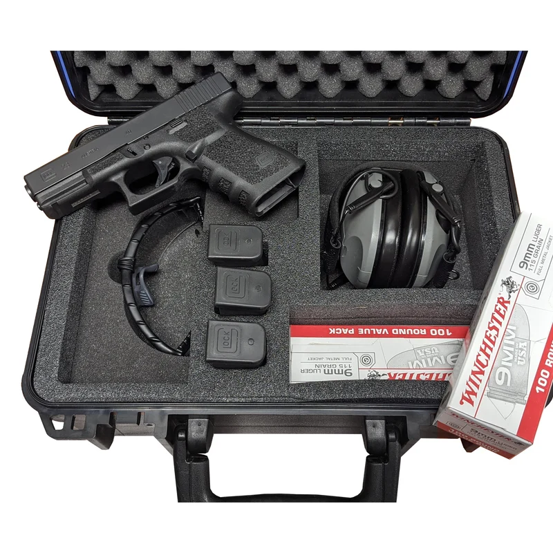 D-Tap R1 Hartschalenkoffer für 1 Pistole (13.4 x 8.9 x 5.6 Zoll)