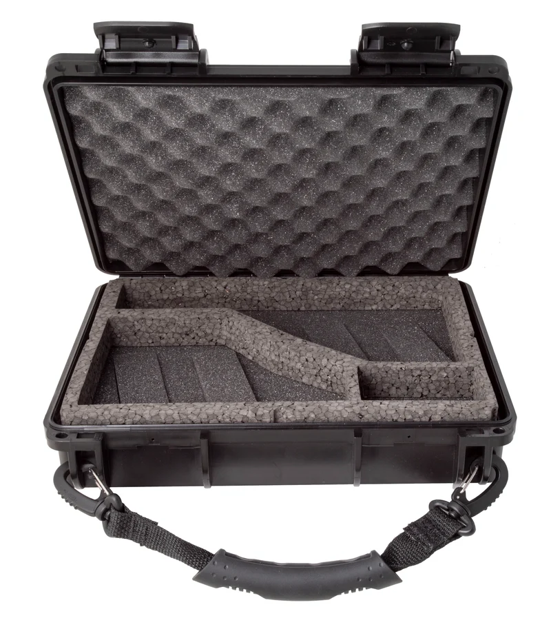 D-Tap 2 Hartschalenkoffer für 2 Handfeuerwaffen (11.5 x 8.9 x 3.1 Zoll)