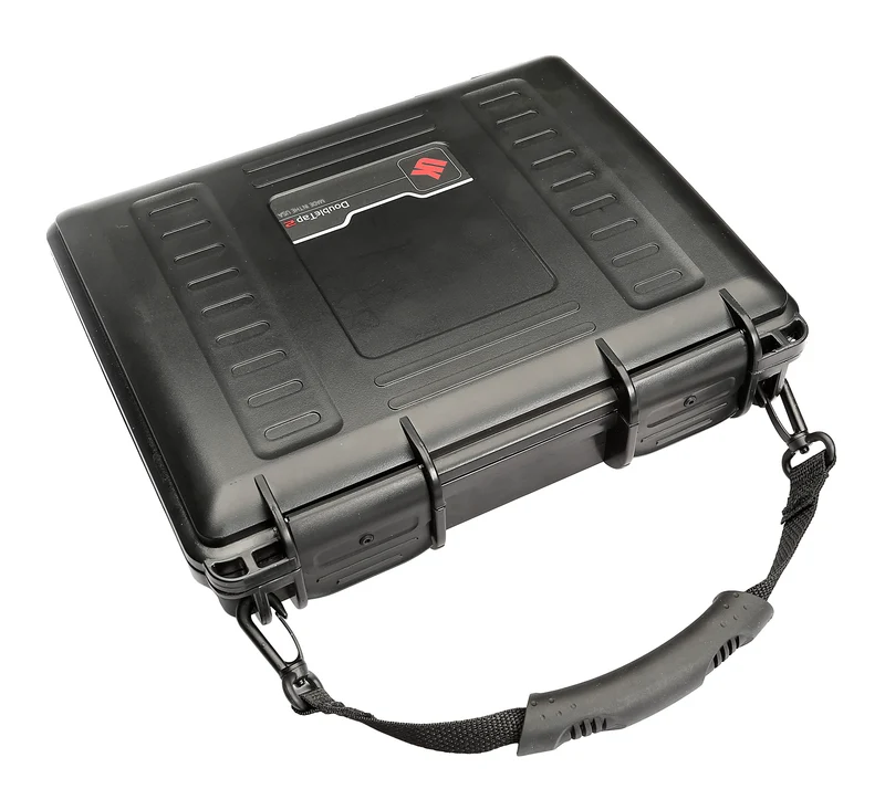 D-Tap 2 Hartschalenkoffer für 2 Handfeuerwaffen (11.5 x 8.9 x 3.1 Zoll)