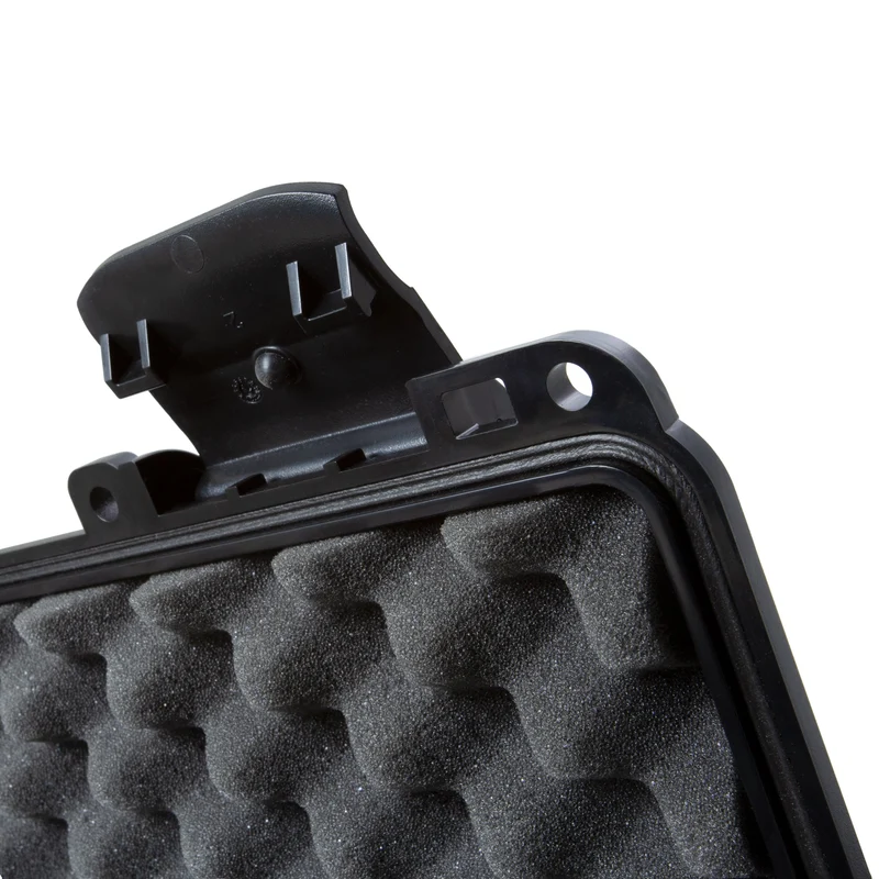 D-Tap 2 Hartschalenkoffer für 2 Handfeuerwaffen (11.5 x 8.9 x 3.1 Zoll)