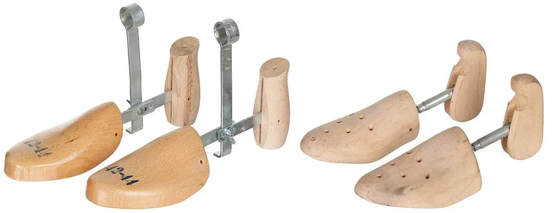 Österr. Schuhspanner, Holz, gebraucht