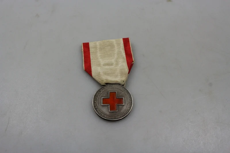 Italienische Rotkreuzmedaille – Neapel 1935