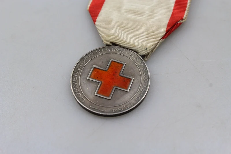 Italienische Rotkreuzmedaille – Neapel 1935