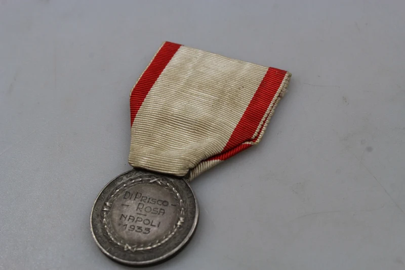 Italienische Rotkreuzmedaille – Neapel 1935
