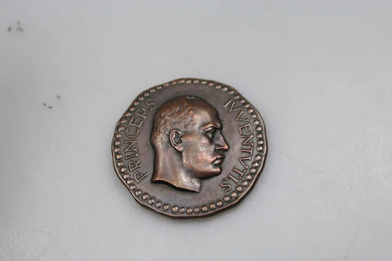 Nicht tragbare Littoriali-Medaille – Jahr X