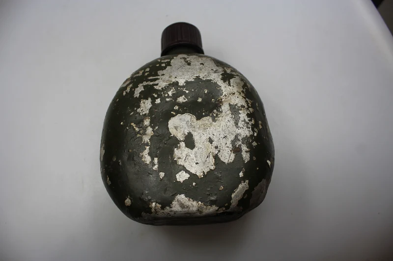 Vietnam 1964/74 - Nordvietnamesische Wasserflasche
