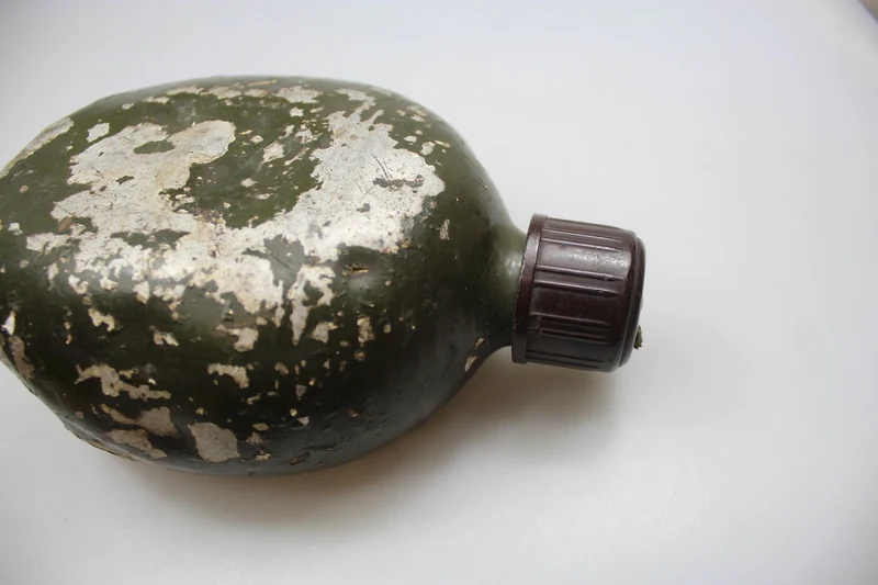Vietnam 1964/74 - Nordvietnamesische Wasserflasche