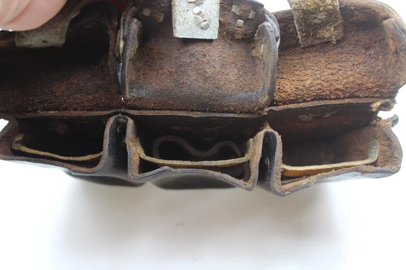 K.98 WH WW2 Dreifachtasche