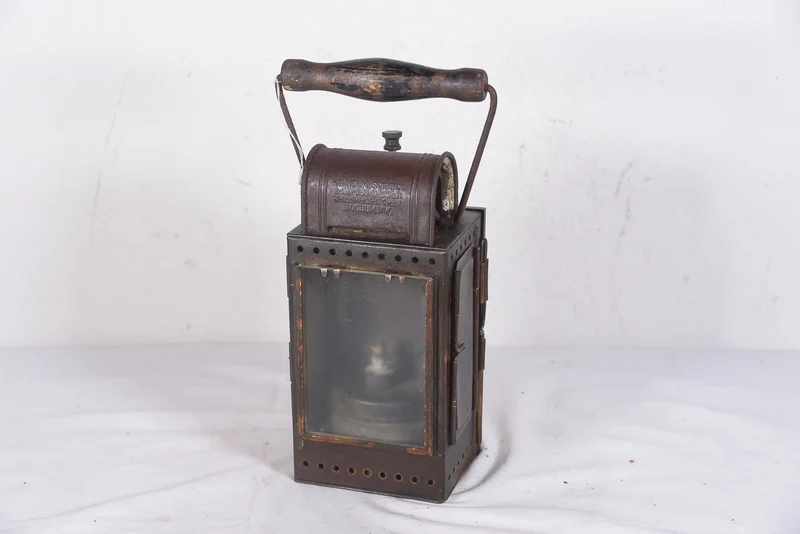 Karbidlampe der DR - Deutsche Reichsbahn
