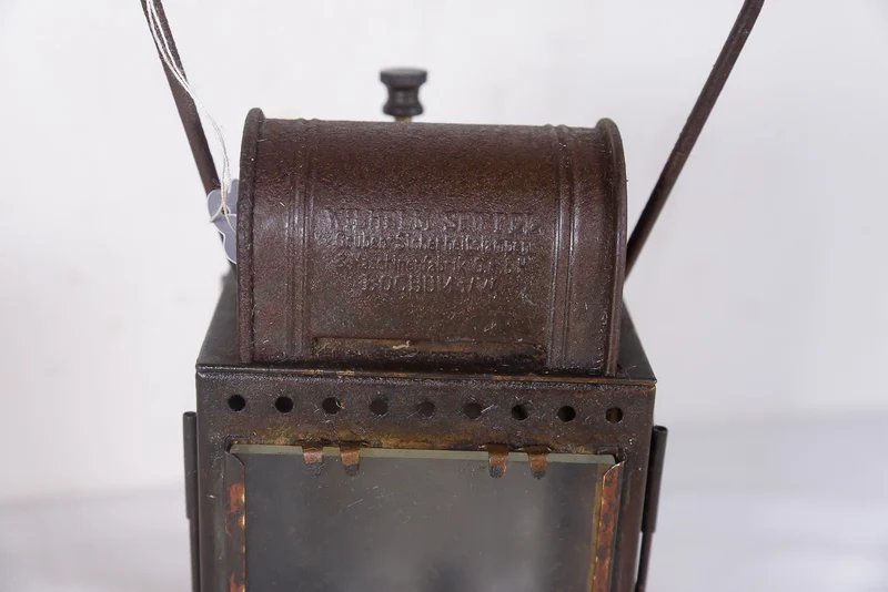 Karbidlampe der DR - Deutsche Reichsbahn