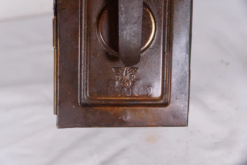 Karbidlampe der DR - Deutsche Reichsbahn