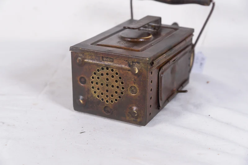 Karbidlampe der DR - Deutsche Reichsbahn